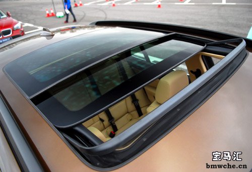 BMW车系活动天窗或全景玻璃天窗初始化设置