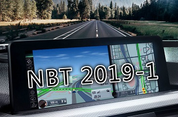 中国区导航地图 Road Map China NBT 2019-1 发布