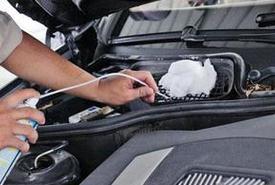 BMW 空调蒸发器清洁方法与步骤