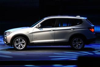宝马E83底盘车型xDrive系统功能和部件解析
