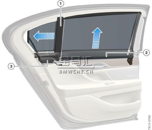 宝马新7系G11/G12车型内部配置解读