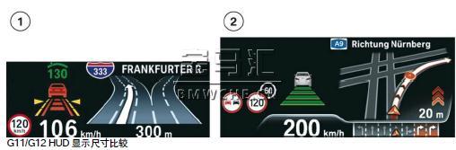 宝马新7系G11/G12底盘车型的显示和操作元件解析