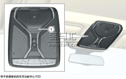 宝马新7系G11/G12底盘车型的显示和操作元件解析