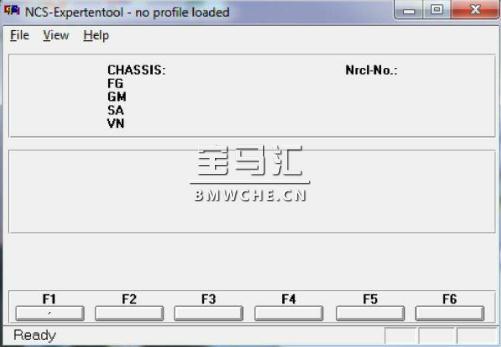 宝马E系列编程软件NCS-Expertentool安装教程