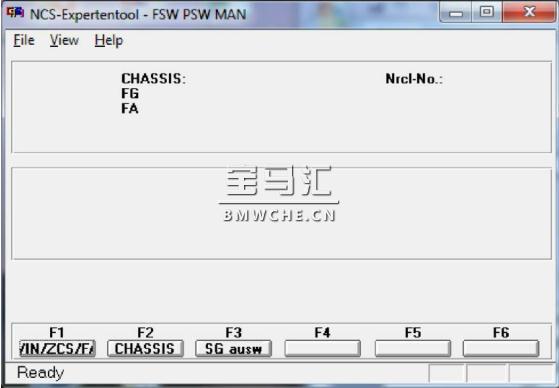 宝马E系列编程软件NCS-Expertentool安装教程