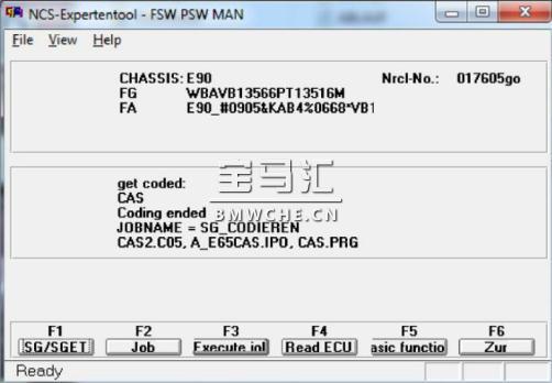 宝马E系列编程软件NCS-Expertentool安装教程