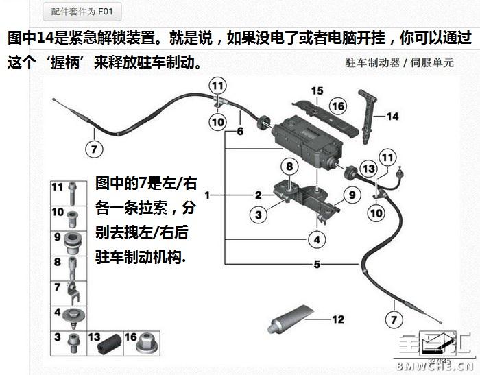 电刹就比手刹高档吗?宝马电子手刹与手刹的区别