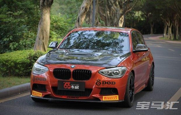 牛人就是这么任性!BMW 1系118i移植M135全套动力案例