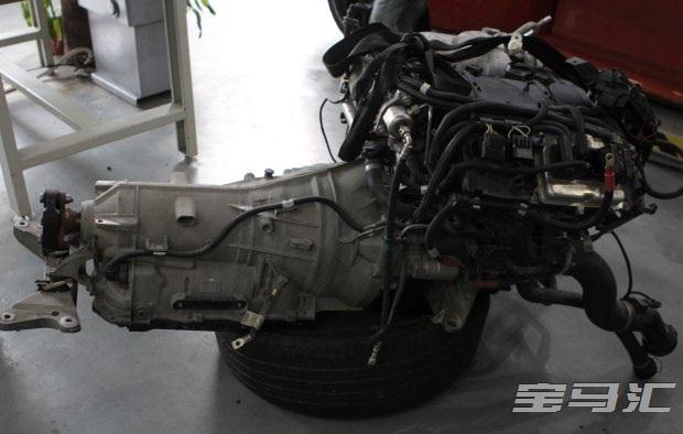 牛人就是这么任性!BMW 1系118i移植M135全套动力案例