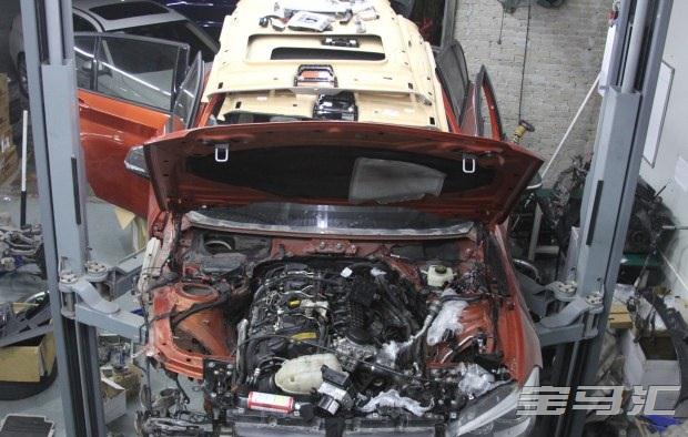 牛人就是这么任性!BMW 1系118i移植M135全套动力案例