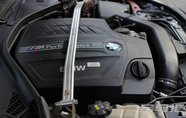 牛人就是这么任性!BMW 1系118i移植M135全套动力案例
