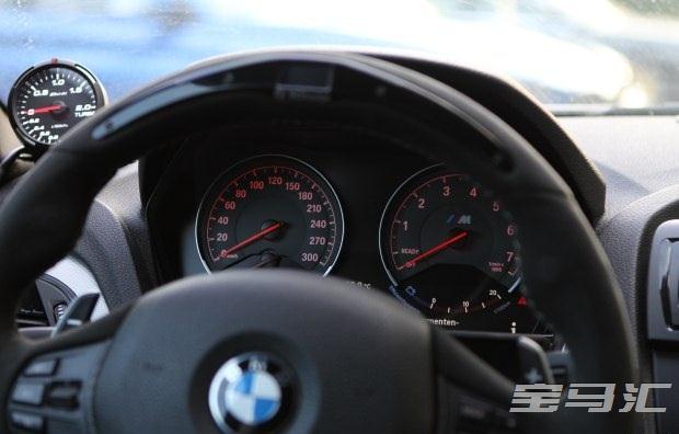 牛人就是这么任性!BMW 1系118i移植M135全套动力案例