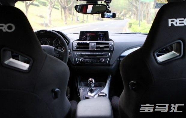 牛人就是这么任性!BMW 1系118i移植M135全套动力案例