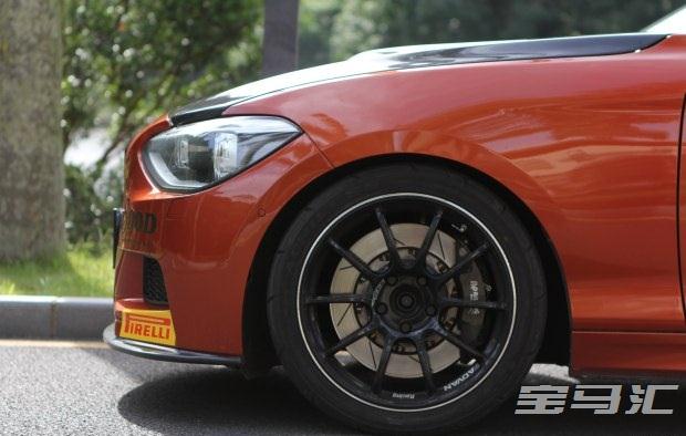 牛人就是这么任性!BMW 1系118i移植M135全套动力案例