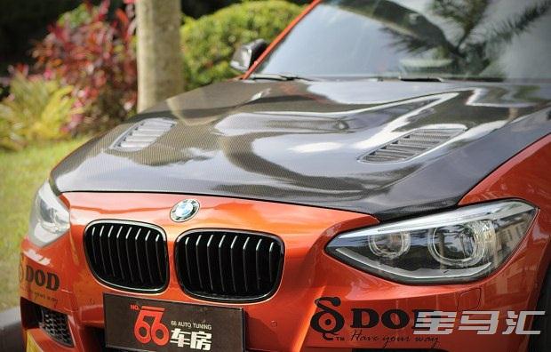 牛人就是这么任性!BMW 1系118i移植M135全套动力案例