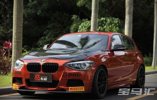 牛人就是这么任性!BMW 1系118i移植M135全套动力案例