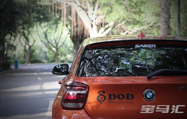 牛人就是这么任性!BMW 1系118i移植M135全套动力案例