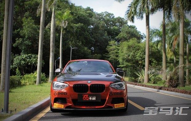 牛人就是这么任性!BMW 1系118i移植M135全套动力案例