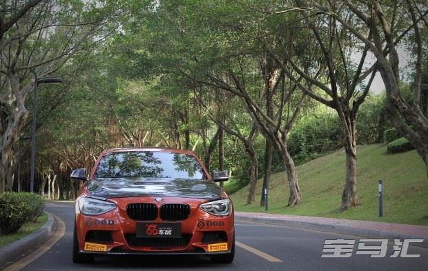 牛人就是这么任性!BMW 1系118i移植M135全套动力案例