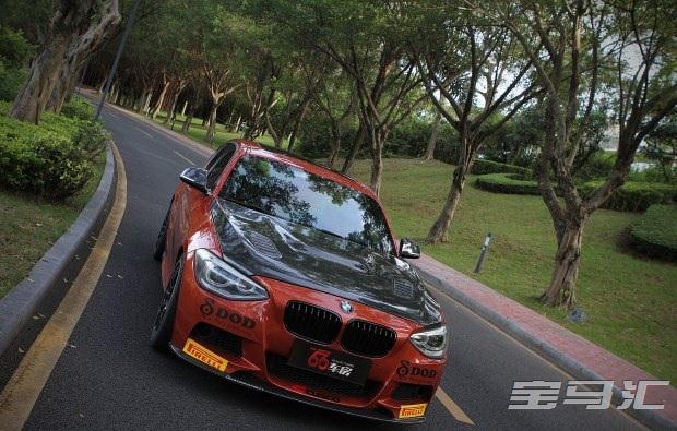 牛人就是这么任性!BMW 1系118i移植M135全套动力案例