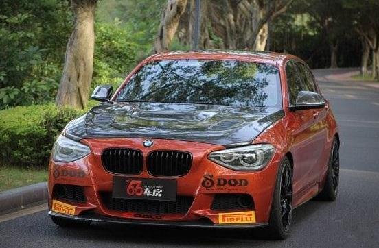 牛人就是这么任性！BMW 1系118i移植M135全套动力案例