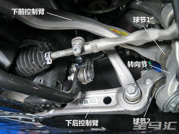 采用前双叉臂后多连杆结构!全新宝马5系底盘解析