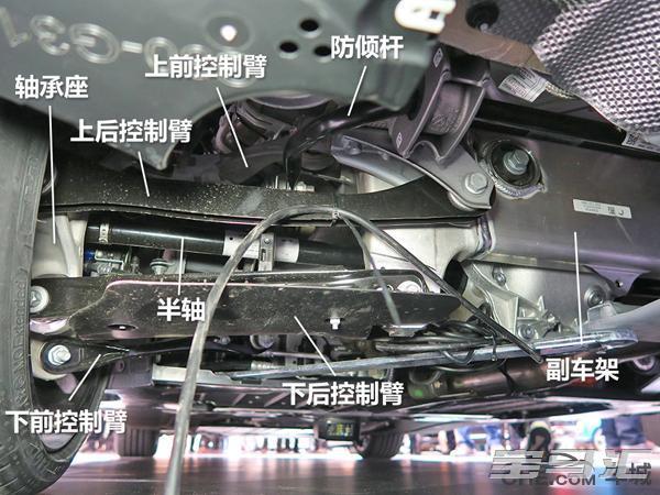 采用前双叉臂后多连杆结构!全新宝马5系底盘解析