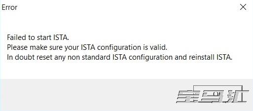 安装ISTA-D和ISTA-P ICOM和K-DCAN适配器。 错误及其解决方案。