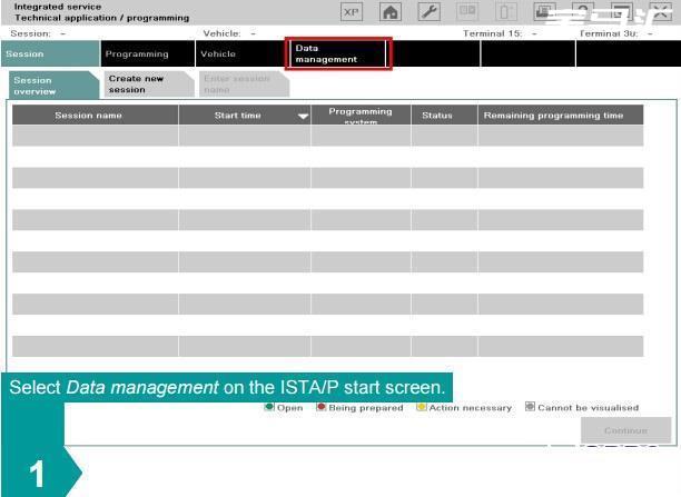 BMW ISTA P导入启用代码（FSC）