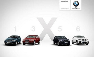 宝马 X 车型个性化互动APP - BMW X Model Accessories