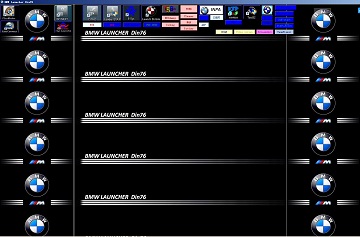 宝马软件管理器 launcher din76 install version2