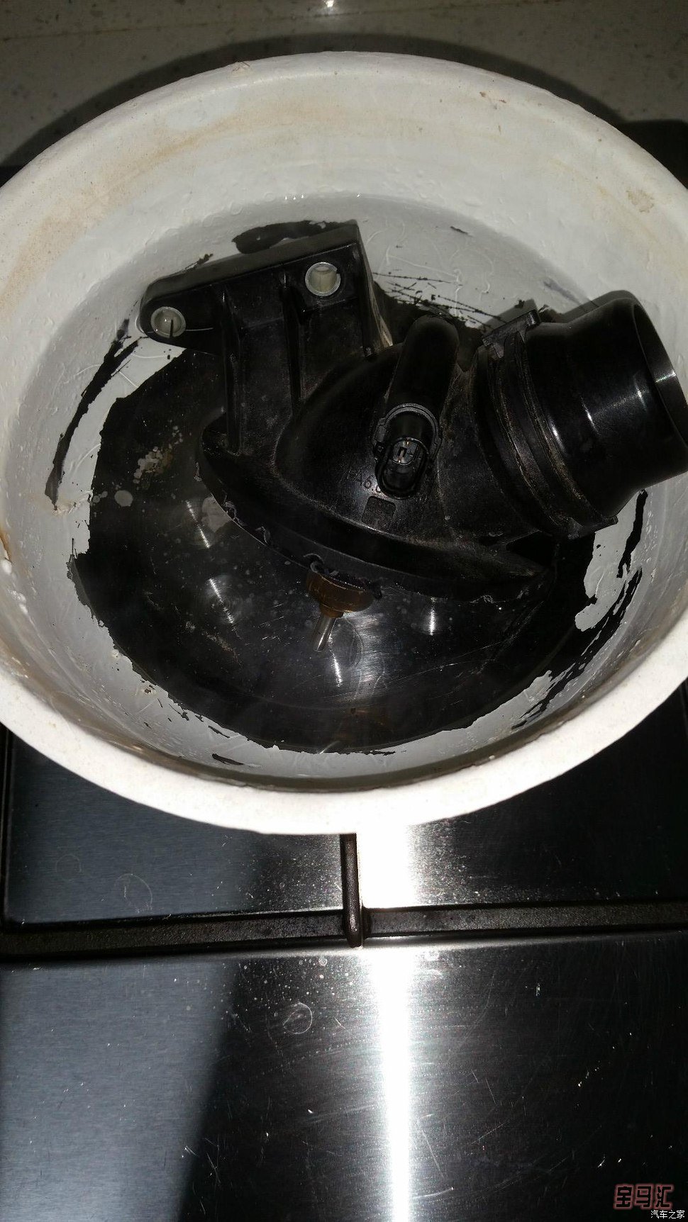 揭开宝马节温器面纱,节温器拆解及工作原理分析