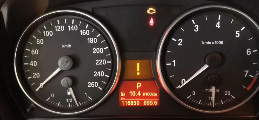 将宝马燃油经济性仪表盘编码为 BMW E90 油温的教程