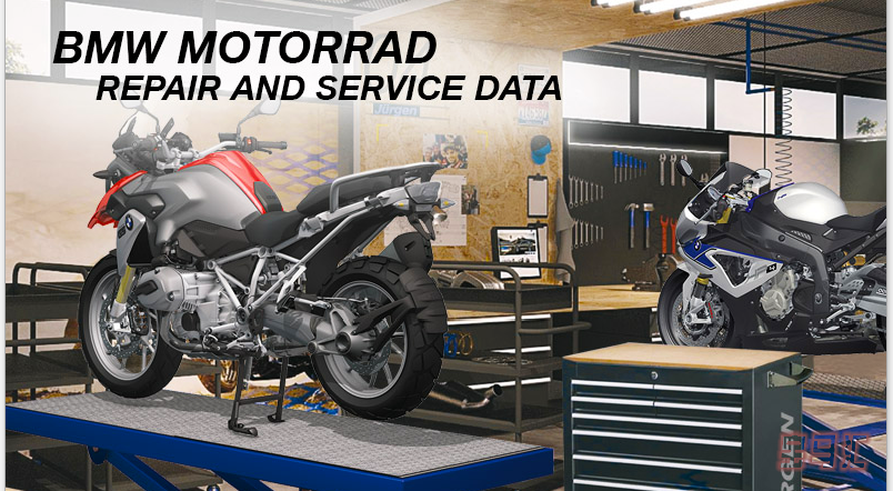 宝马摩托维修服务数据查询 RSD 09.2017 中文版