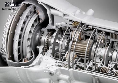 宝马 BMW 自动变速器驻车锁解锁解析