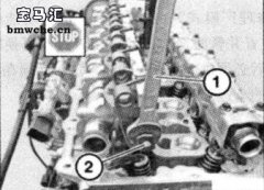 宝马 BMW 拆卸和安装偏心軸的调整电机(N55)