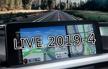 中国区导航地图 Road Map China LIVE 2019-4 发布