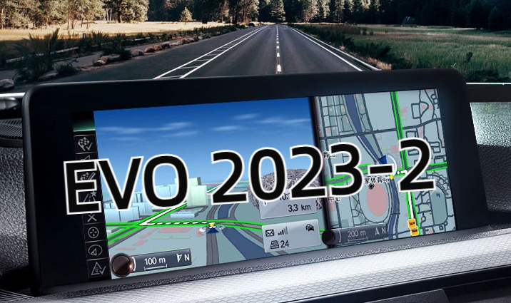 中国区导航地图 Road Map China EVO 2023-2 发布