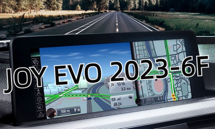 中国区地图 Road Map China JOY EVO 2023-6F 发布