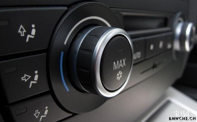 宝马空调异常噪音简单处理图文教程