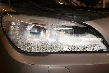 宝马PUMA技术通报-大灯中存在潮湿/冷凝水/结露