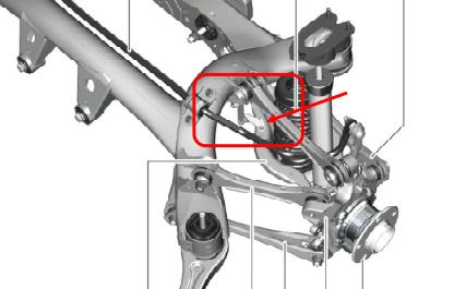 宝马PUMA技术通报-F20/F30/F35大灯光线低,调整装置失灵