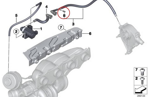 宝马PUMA技术通报-N20真空系统中有机油