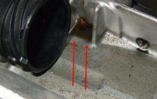 宝马PUMA技术通报-双离合器变速箱DKG区域存在泄漏