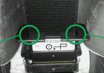 宝马PUMA技术通报-前部安全带收卷性能不良或者卡住