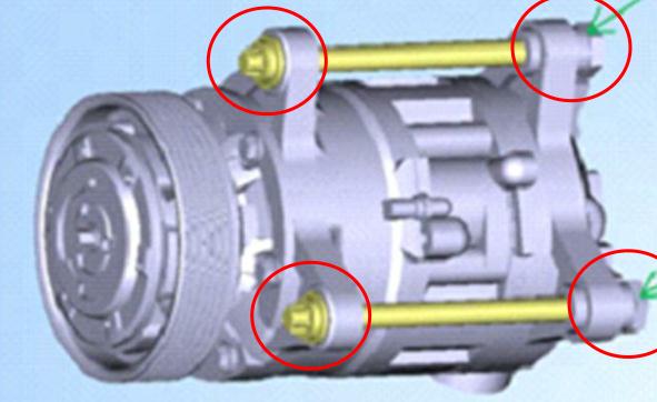 宝马PUMA技术通报-空调压缩机-永久性功能异常