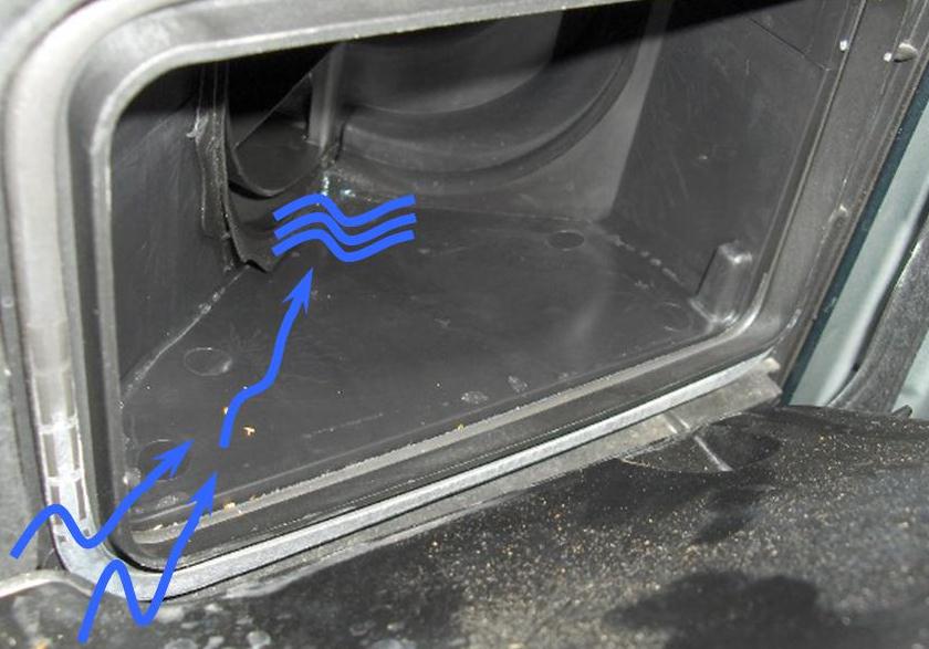 宝马PUMA技术通报-纯空气通道泄漏,只有除霜功能可用