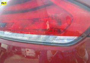 宝马PUMA技术通报-E89尾灯破裂 不密封