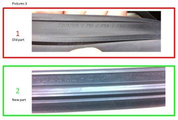 宝马PUMA技术通报-F25车窗玻璃在极限位置处产生噪音