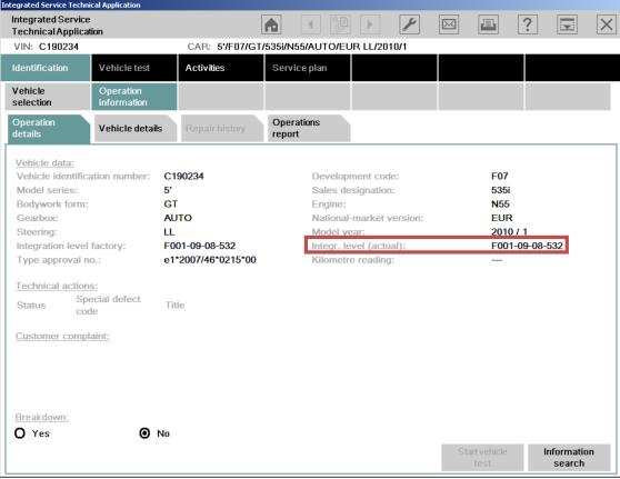 宝马PUMA技术通报-CIC导航地图无法升级的原因